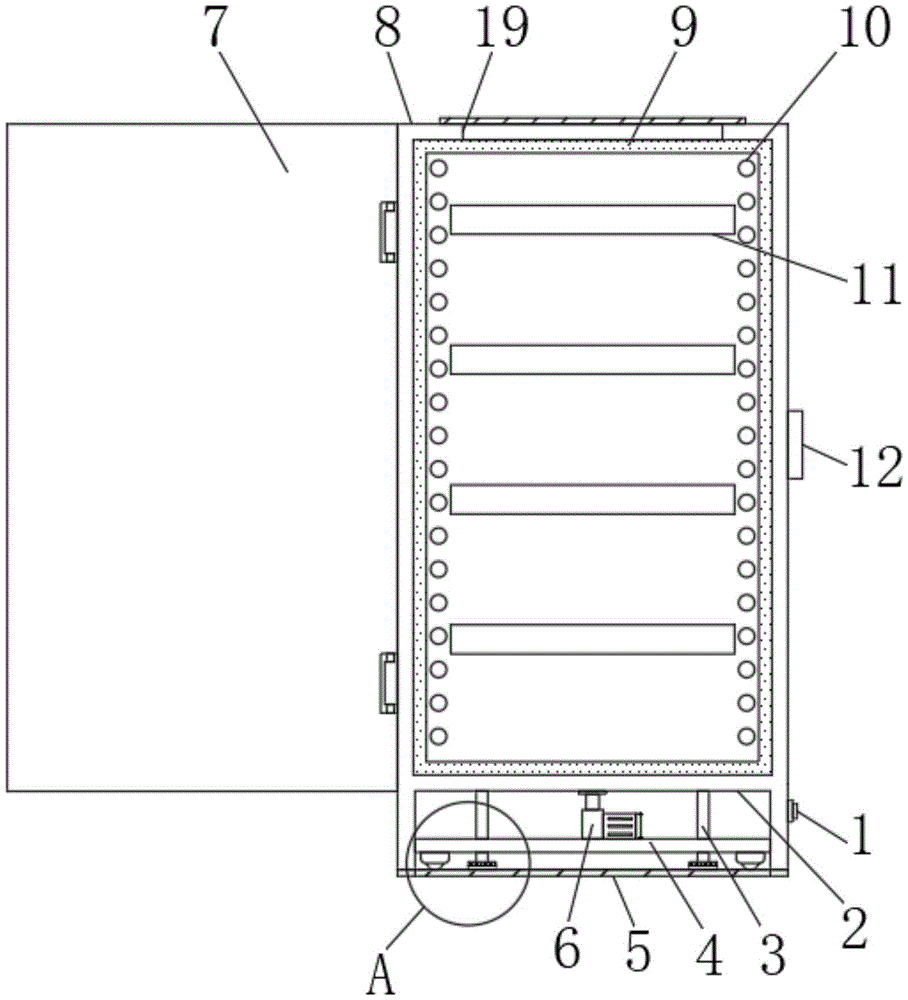 一种防漏电的电气柜-专利