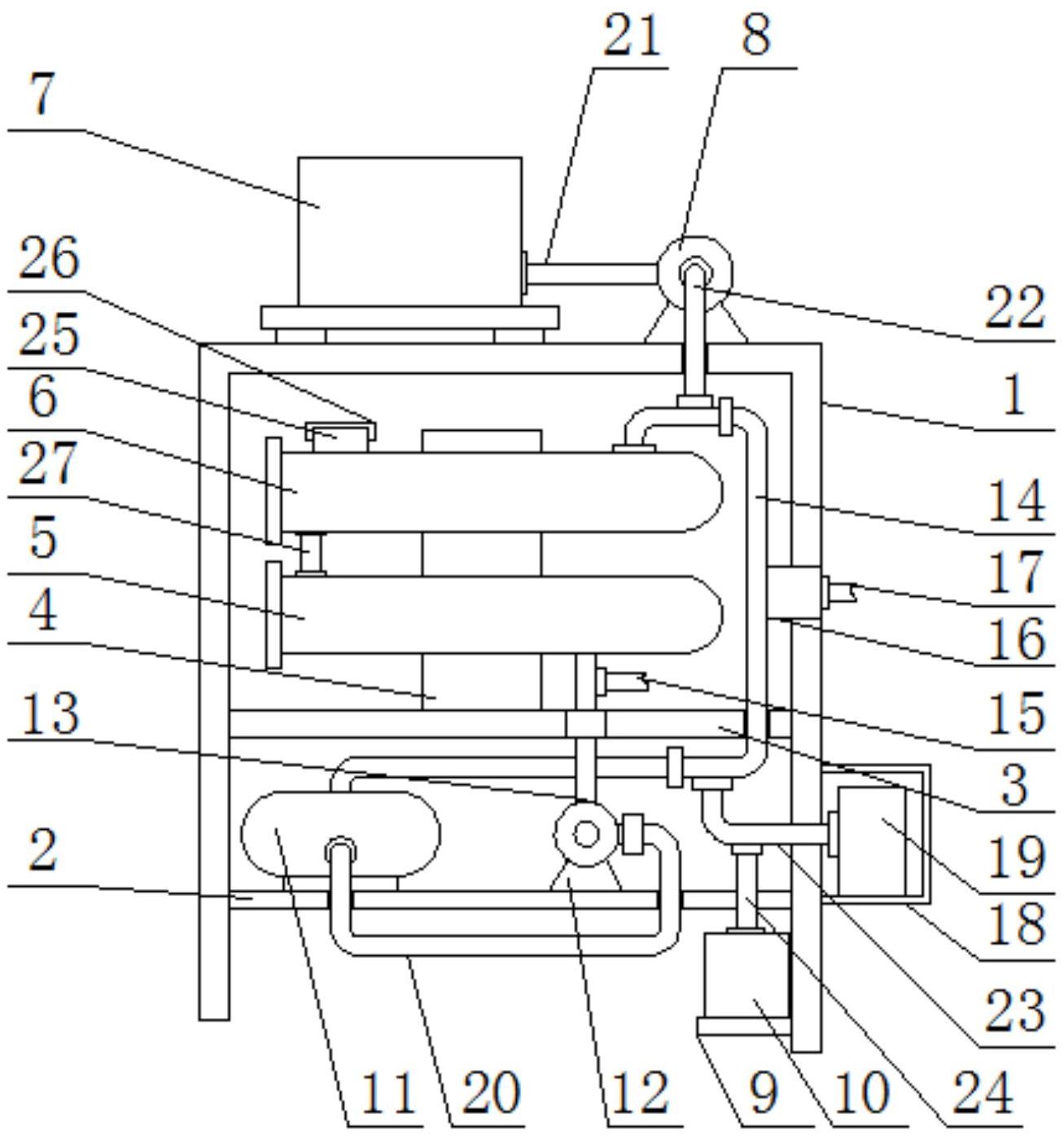 一种防爆型环保电热导油炉-专利