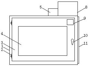 一种门窗生产加工用喷漆装置-专利