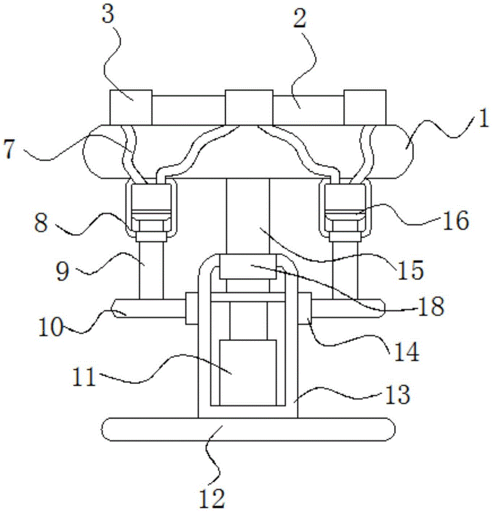 一种适用于轴承加工的轴向加固装置-专利