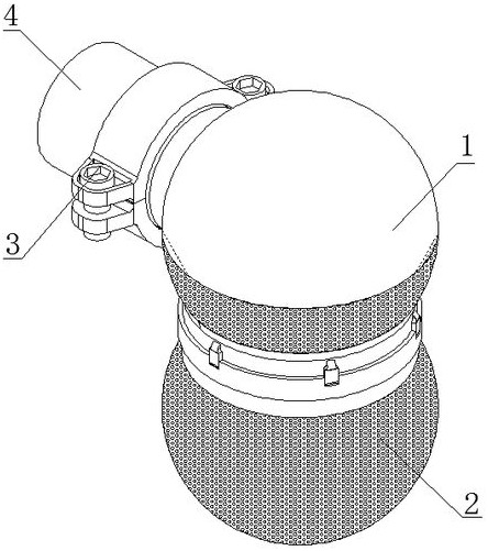 一种排水管道清杂用打捞装置-专利