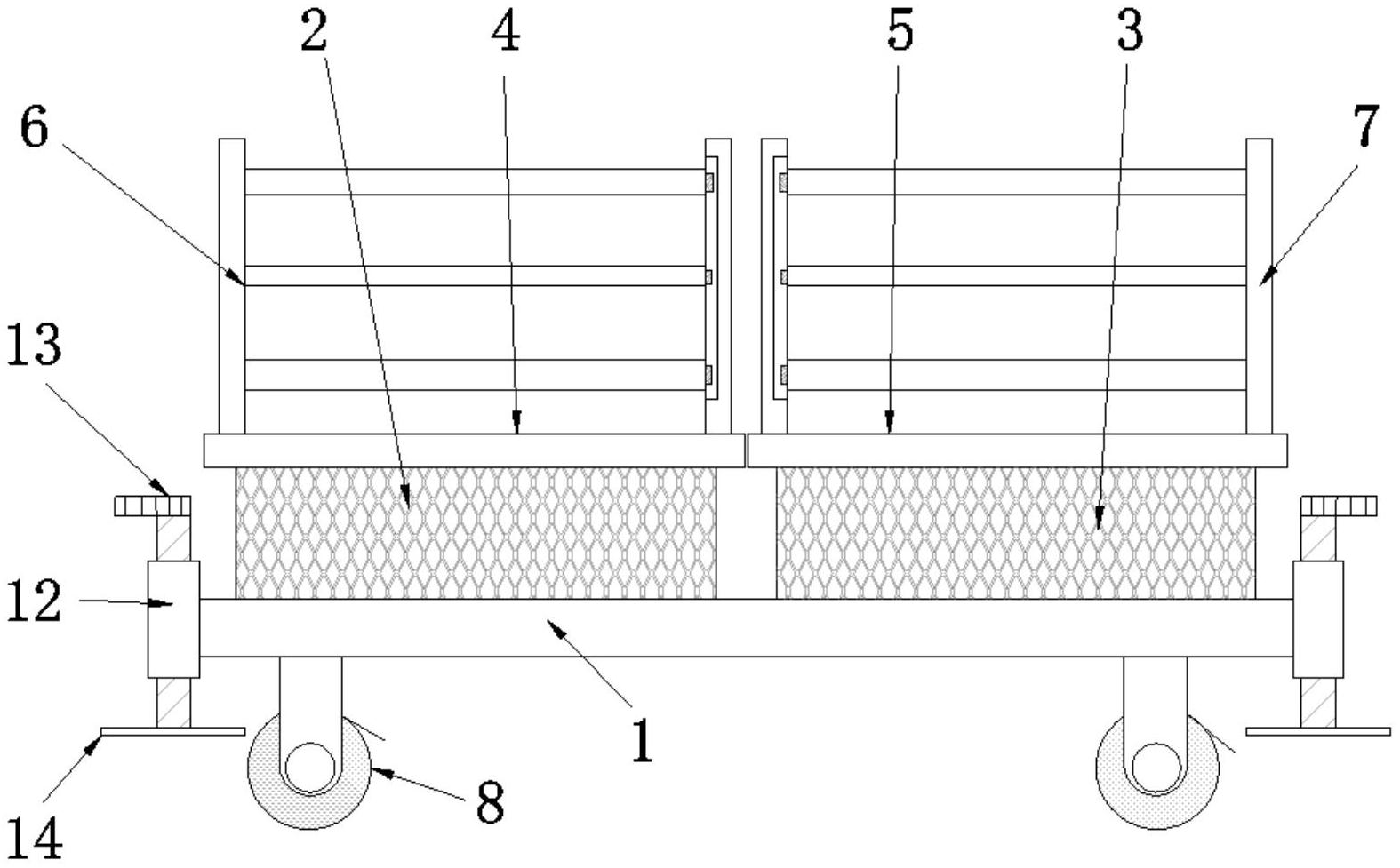一种建筑装潢用的支架-专利