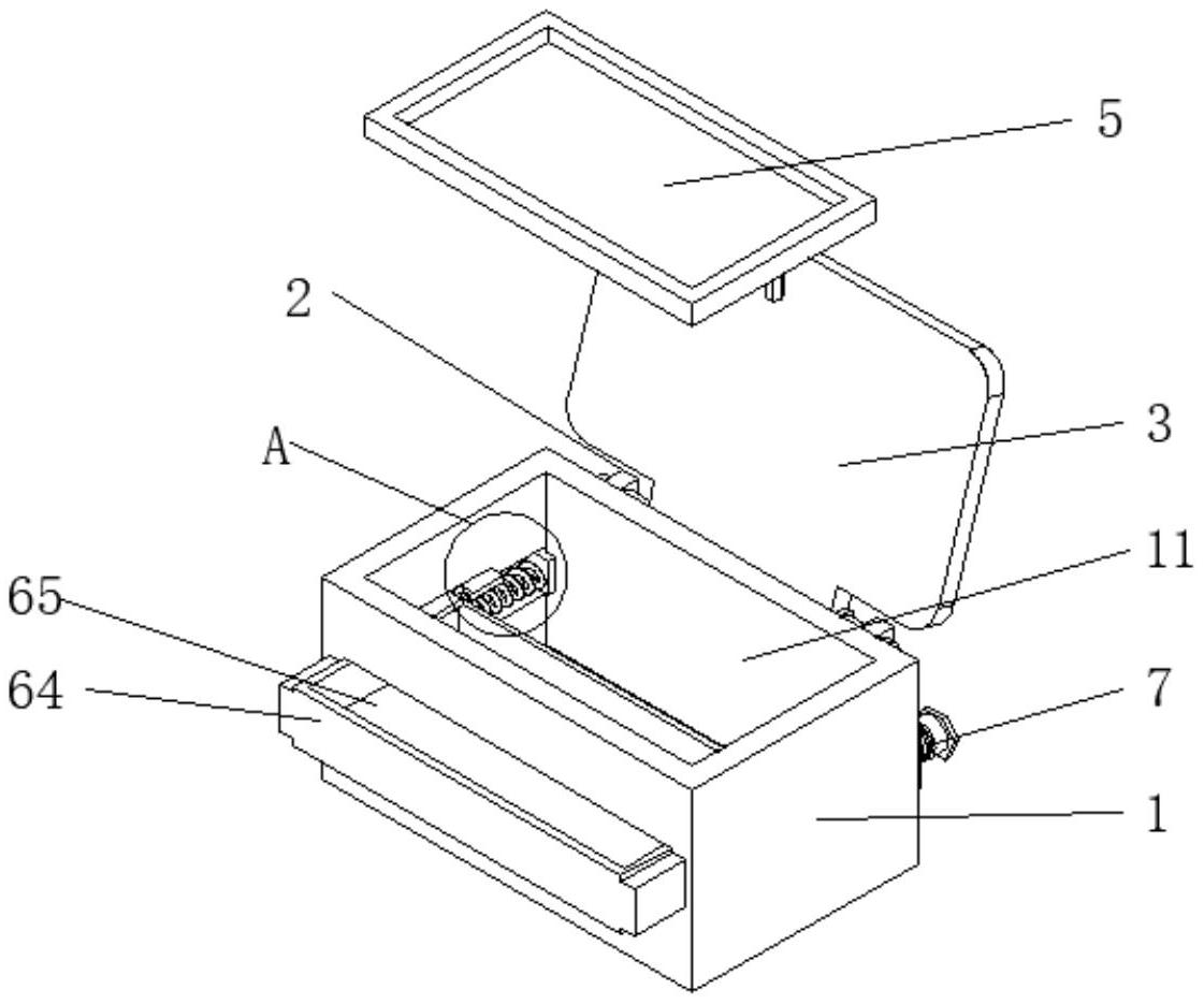 一种分体式儿科医疗器械盒-专利