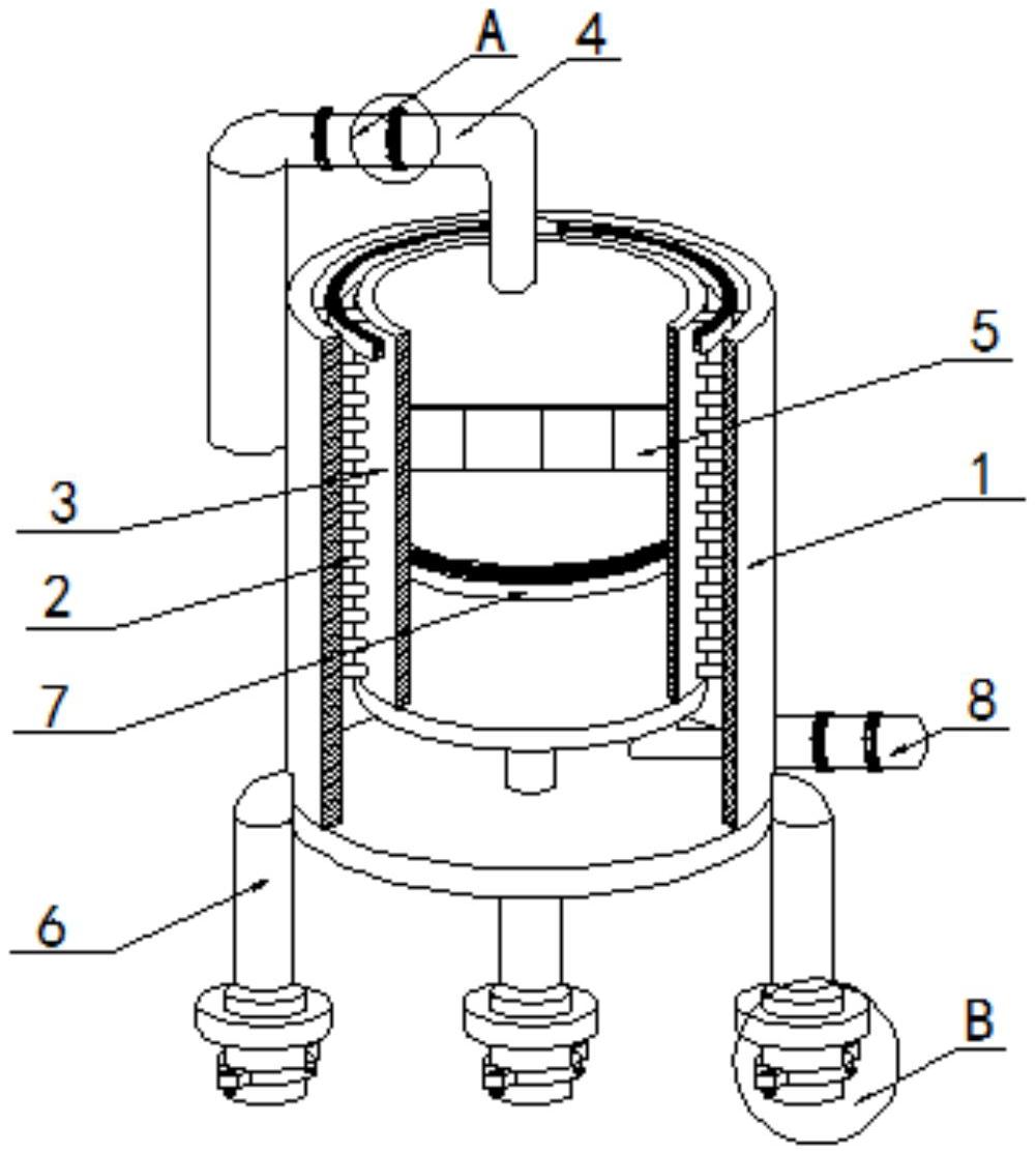一种VOCs废气处理喷淋塔-专利
