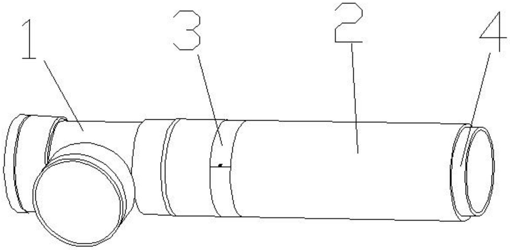 一种实用型ABS合金管件-专利