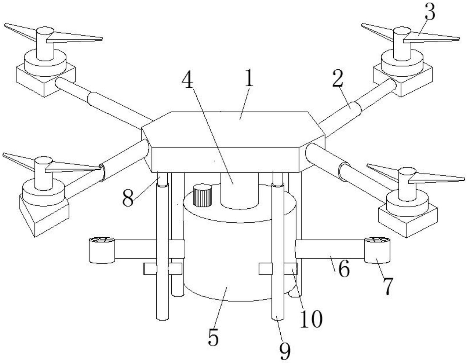一种新式的无人机专用喷药装置-专利