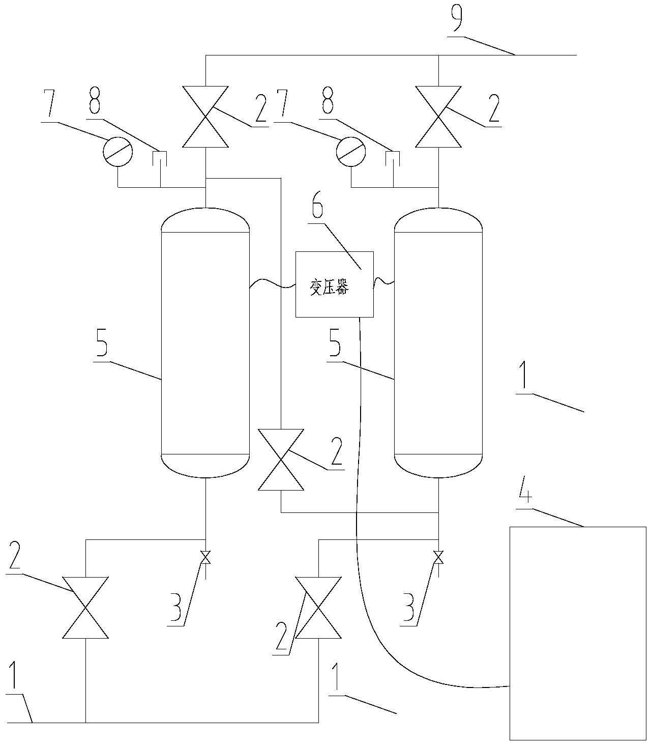 采出液預處理現場試驗裝置-專利