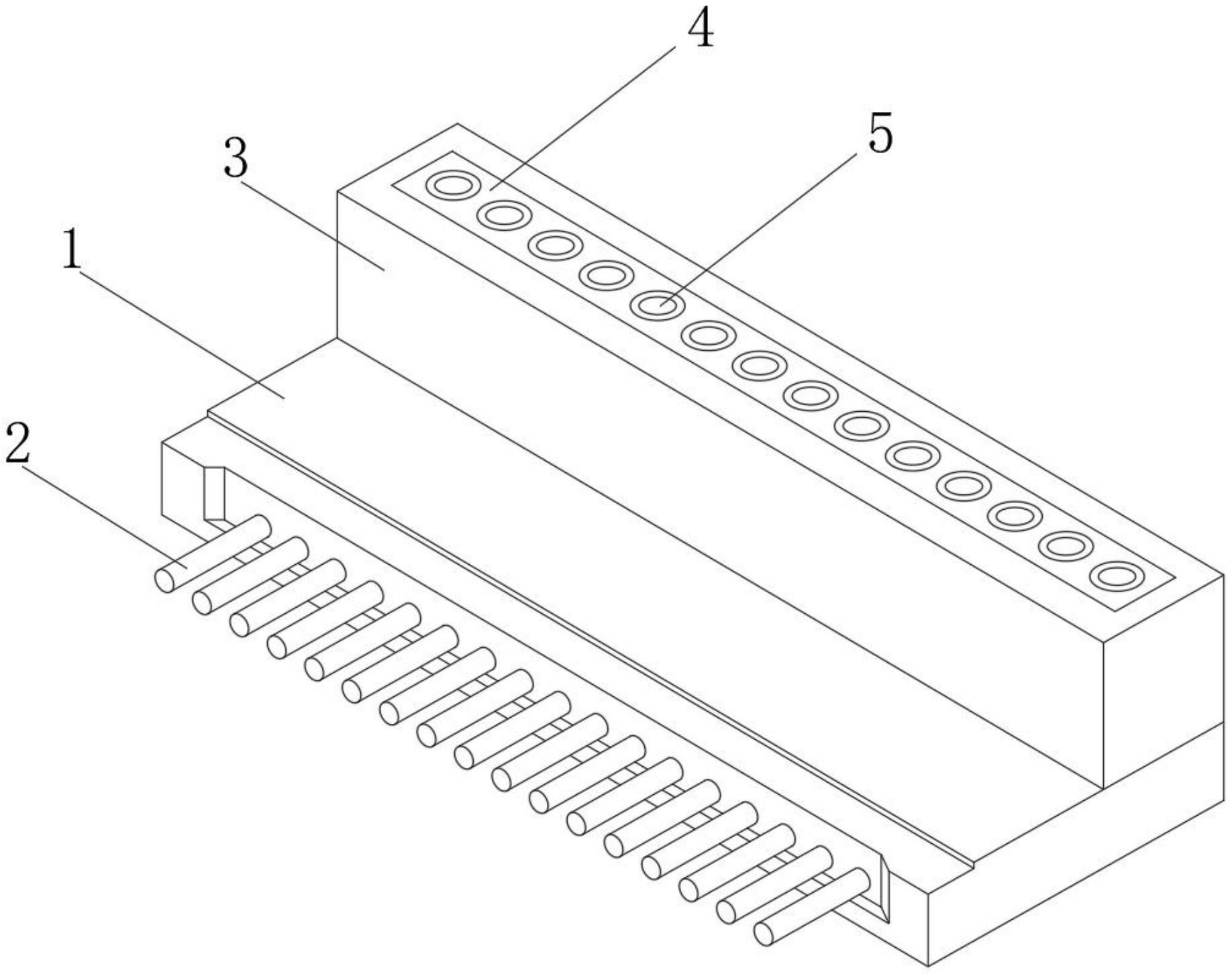 一种印刷线路板连接用连接器-专利