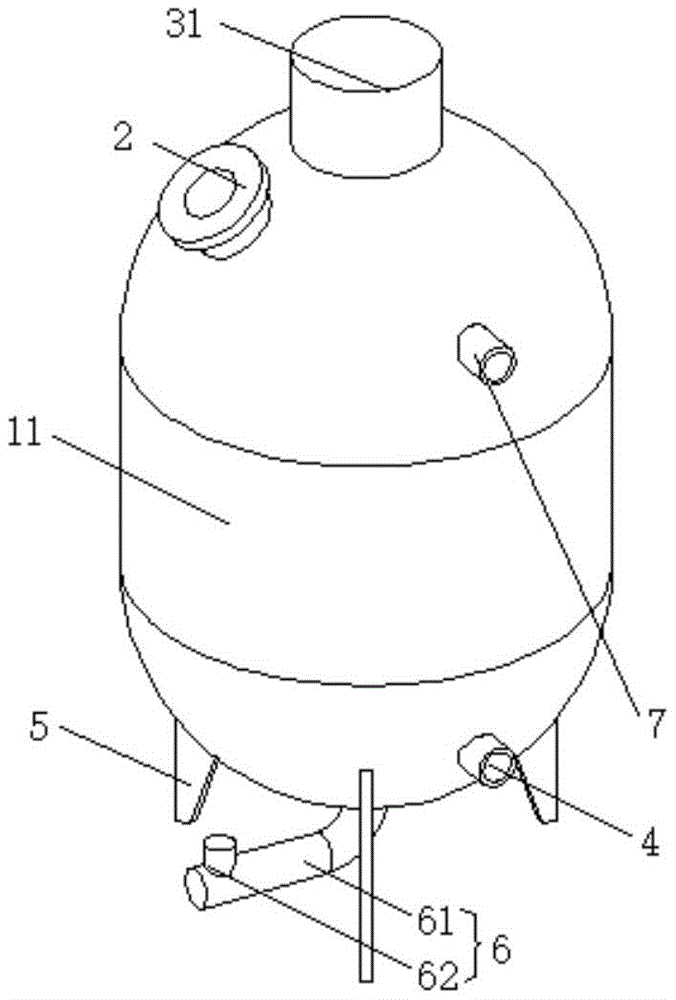 一种化工结晶釜-专利