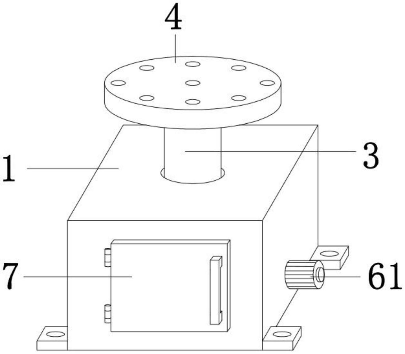 一种数控转塔冲床自转模传动自锁结构-专利