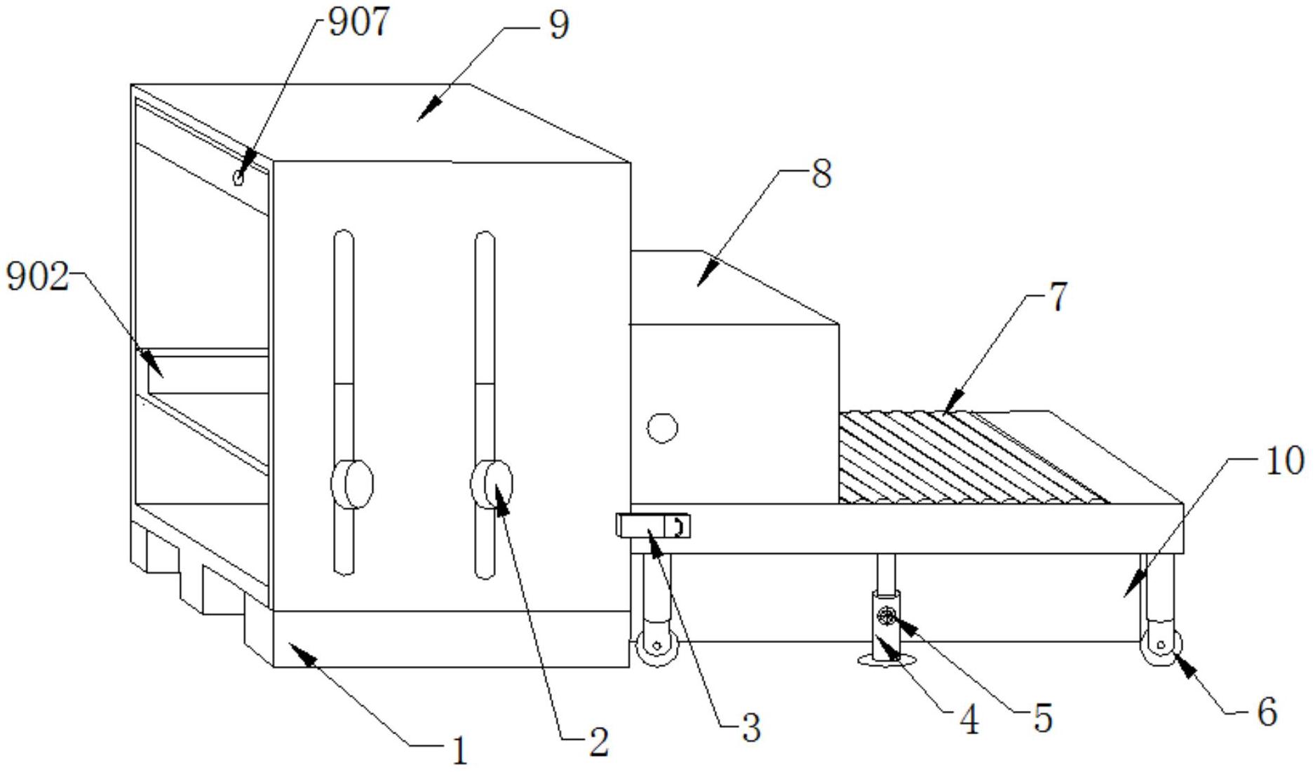 一种PVC板材加工打磨装置-专利