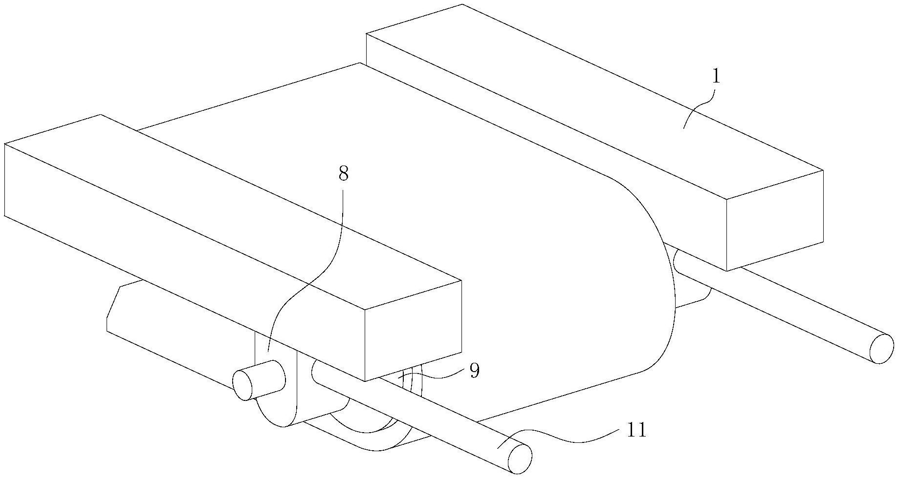 一种纸盒加工用输送装置-专利