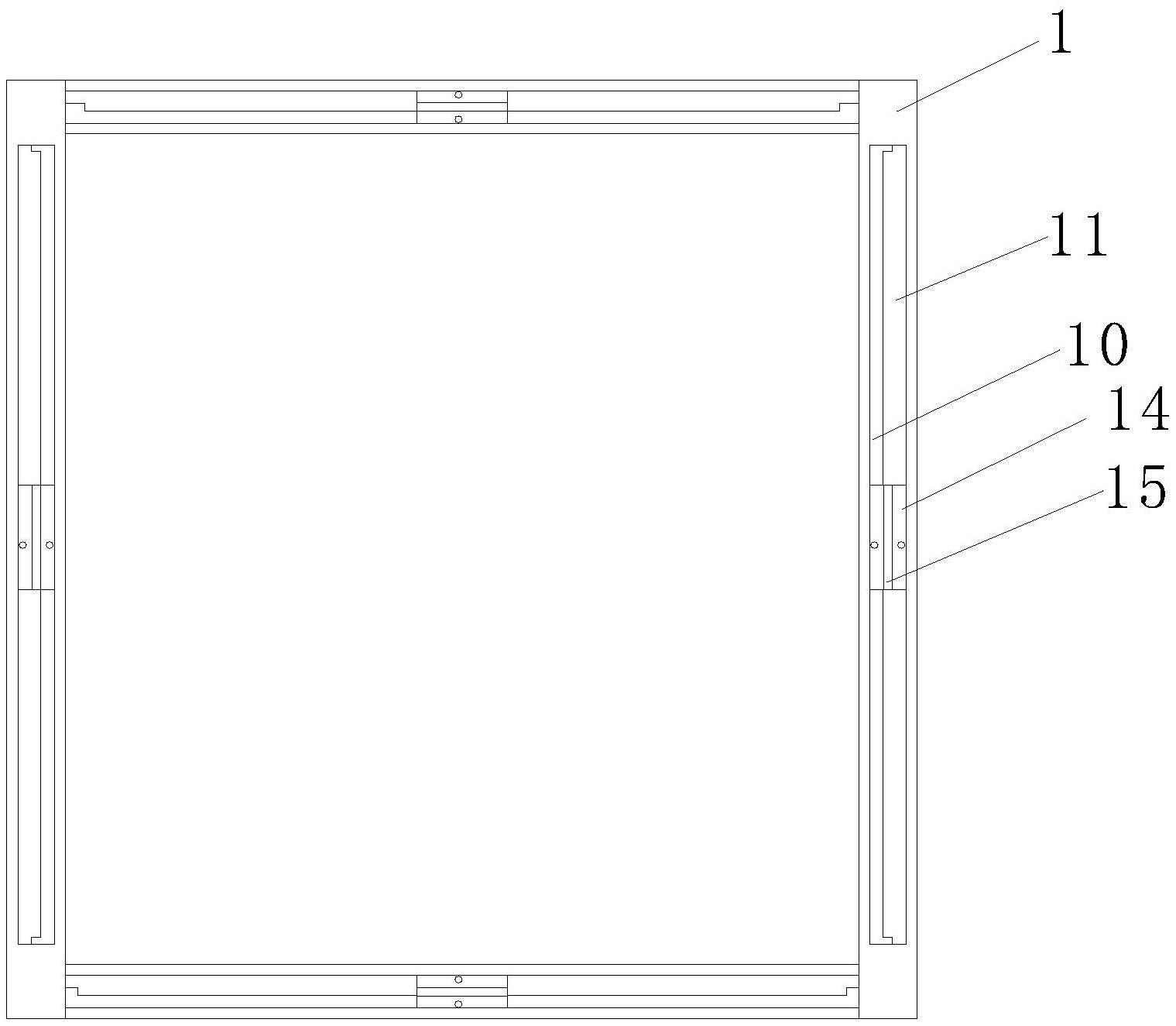 一种疏水型铝合金门窗-专利