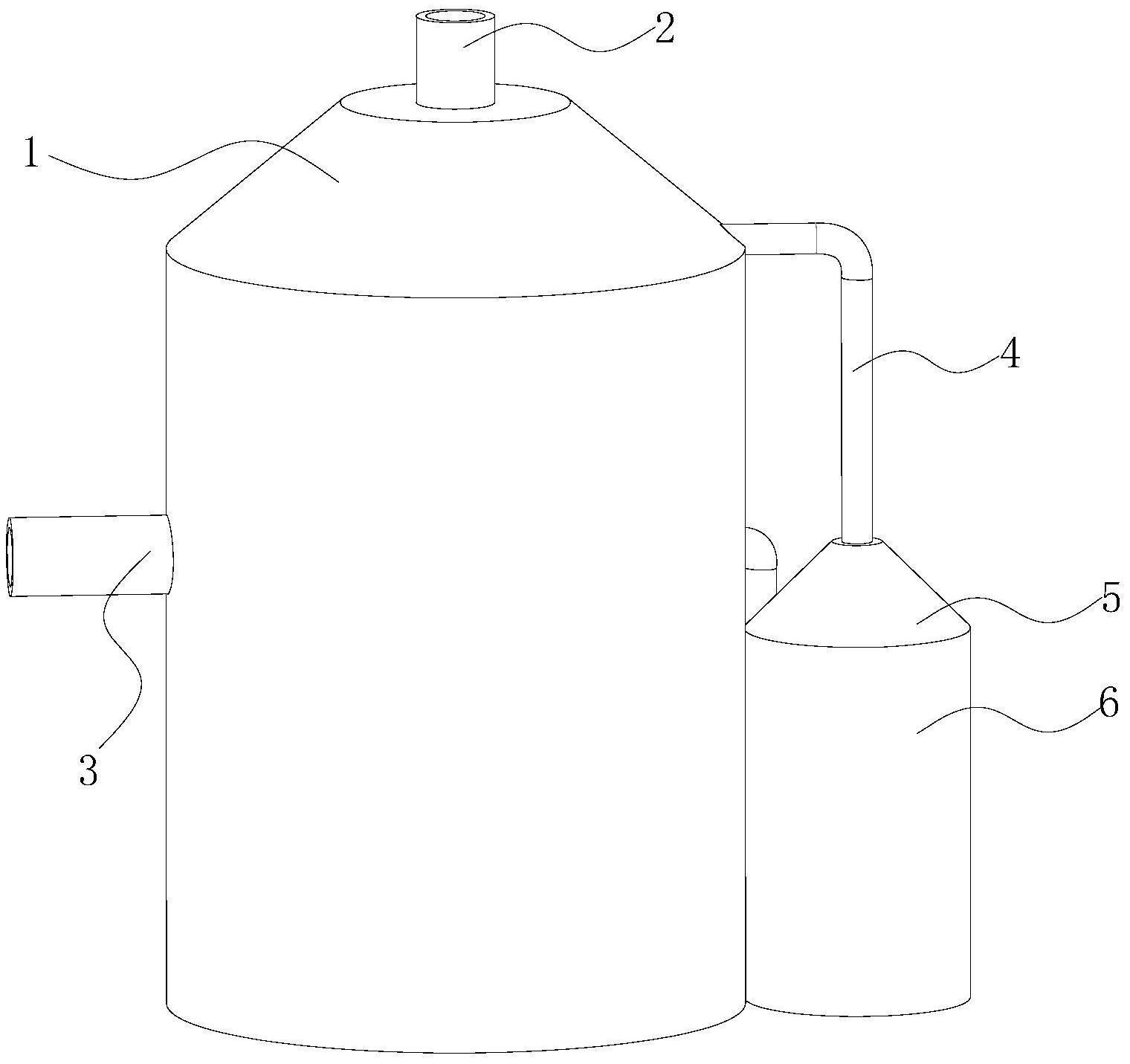 一种废气处理用喷淋塔-专利