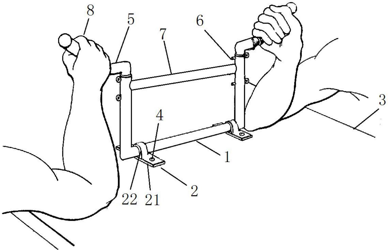一种扳手腕平衡装置-专利