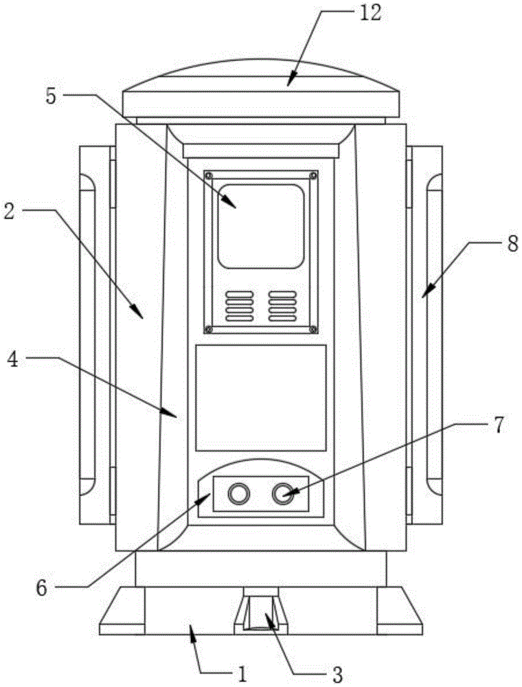 一种蒸汽节能供暖装置-专利