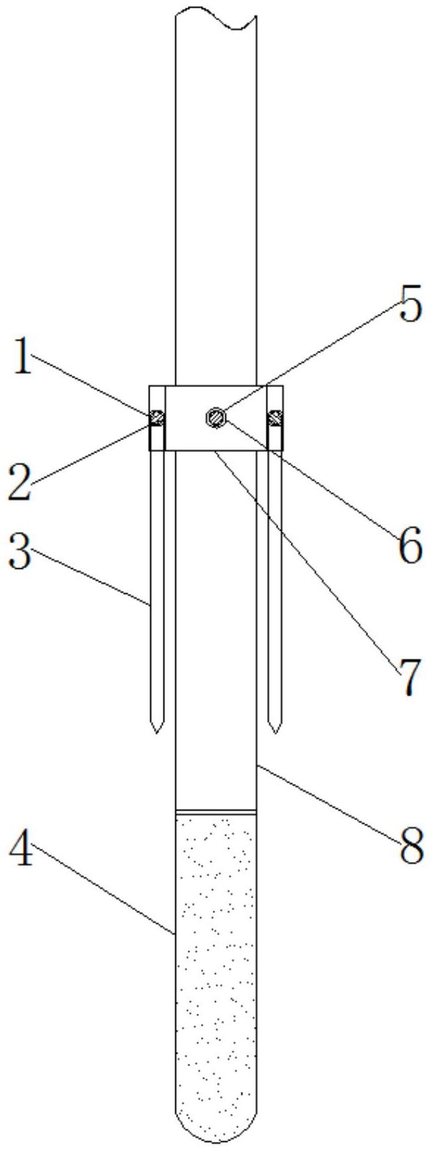 一种土木工程用振动匀实器-专利