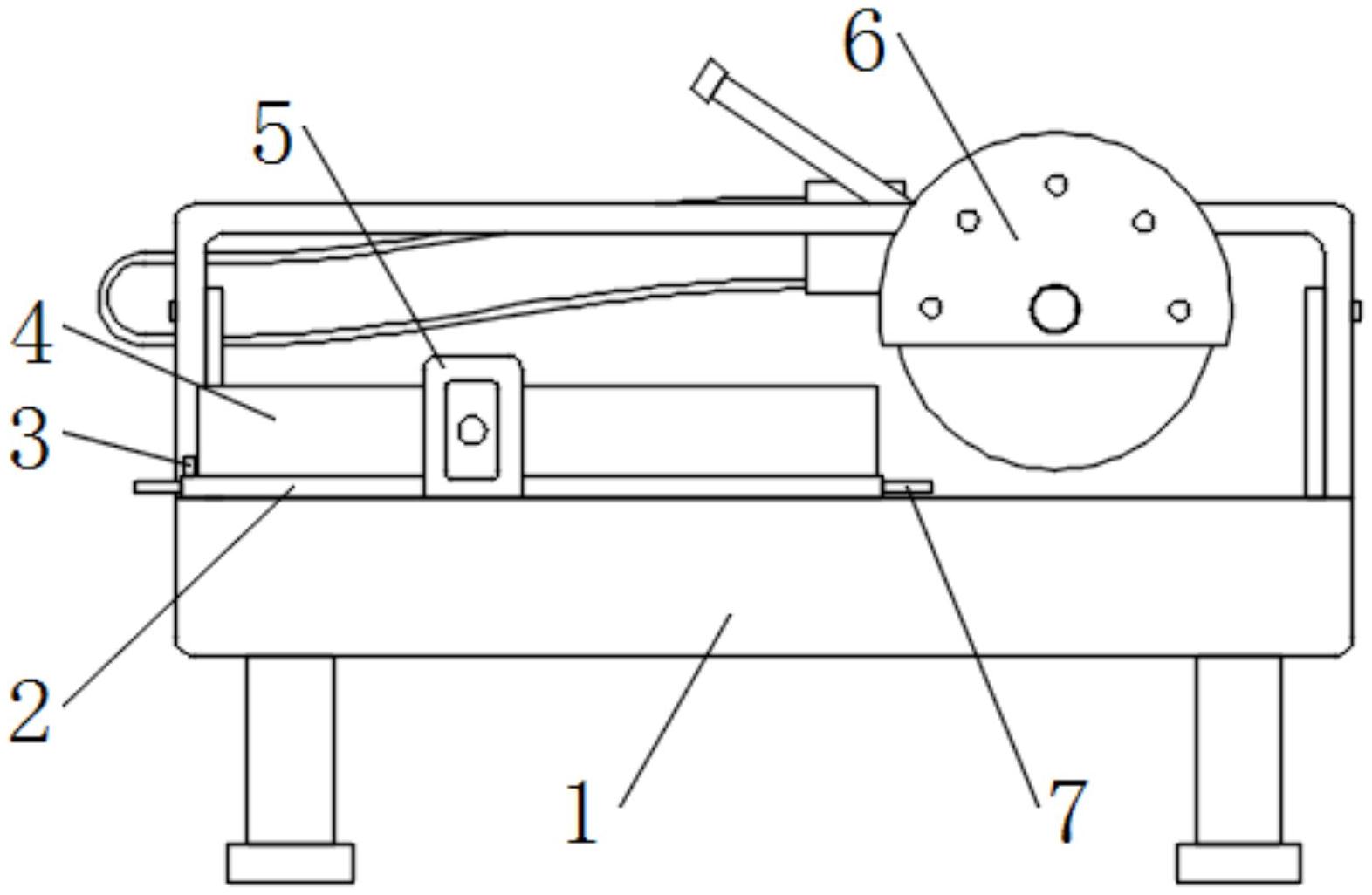一种可拆卸式切割机-专利