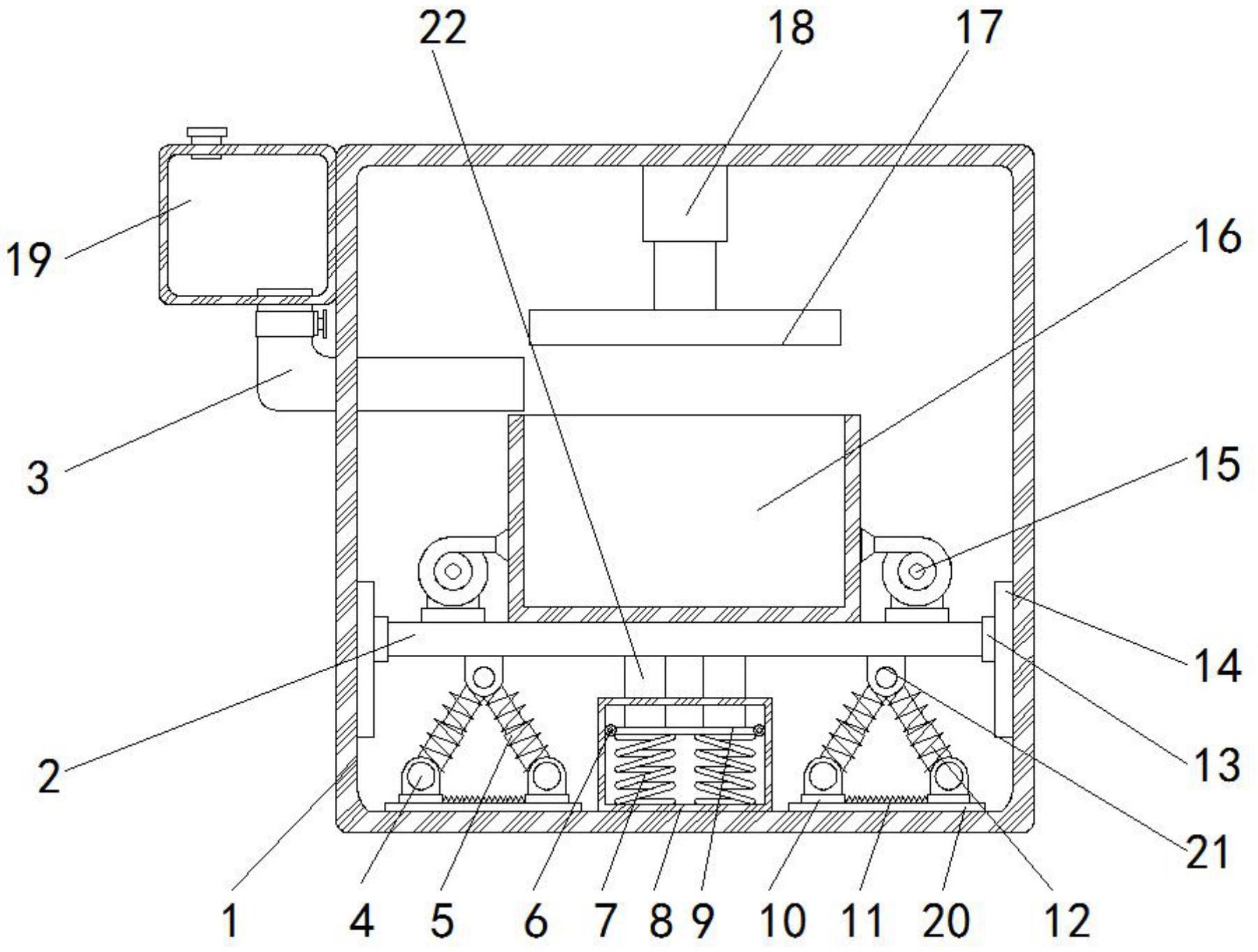 一种自动化加气砖生产用成型装置-专利