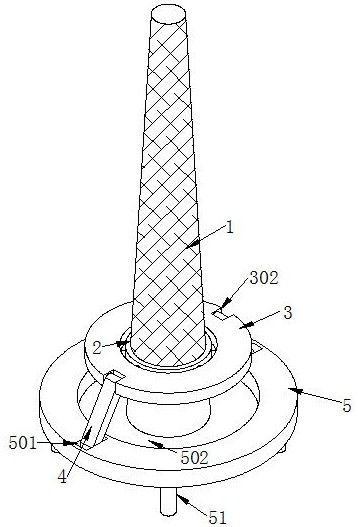 一种用于防震防风的高强度通讯塔-专利