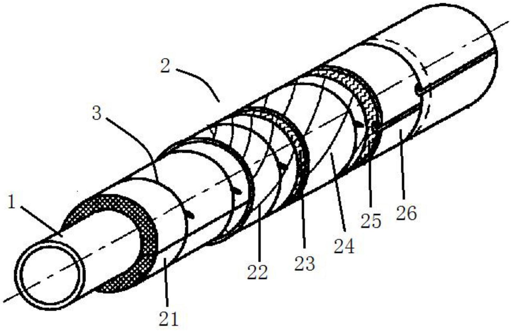 一种室外化工管道保冷结构-专利