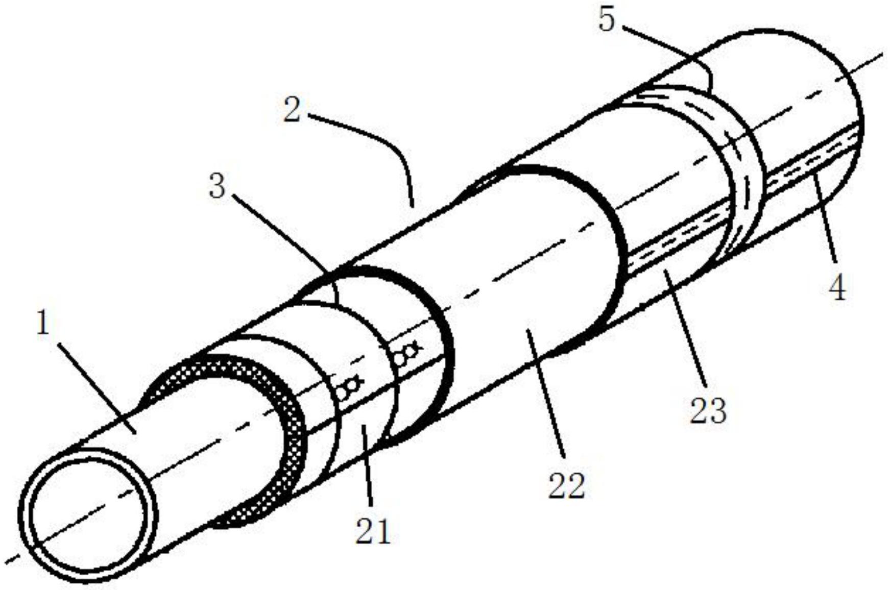 一种室内化工管道保冷结构-专利