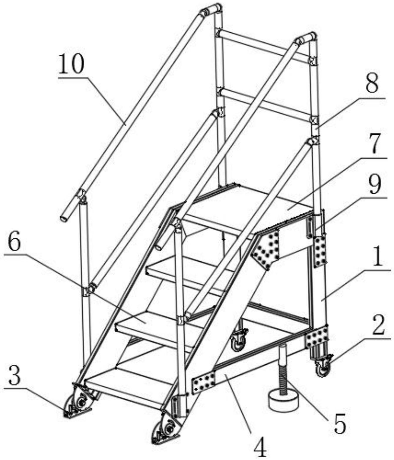 一种便于组装的楼梯-专利