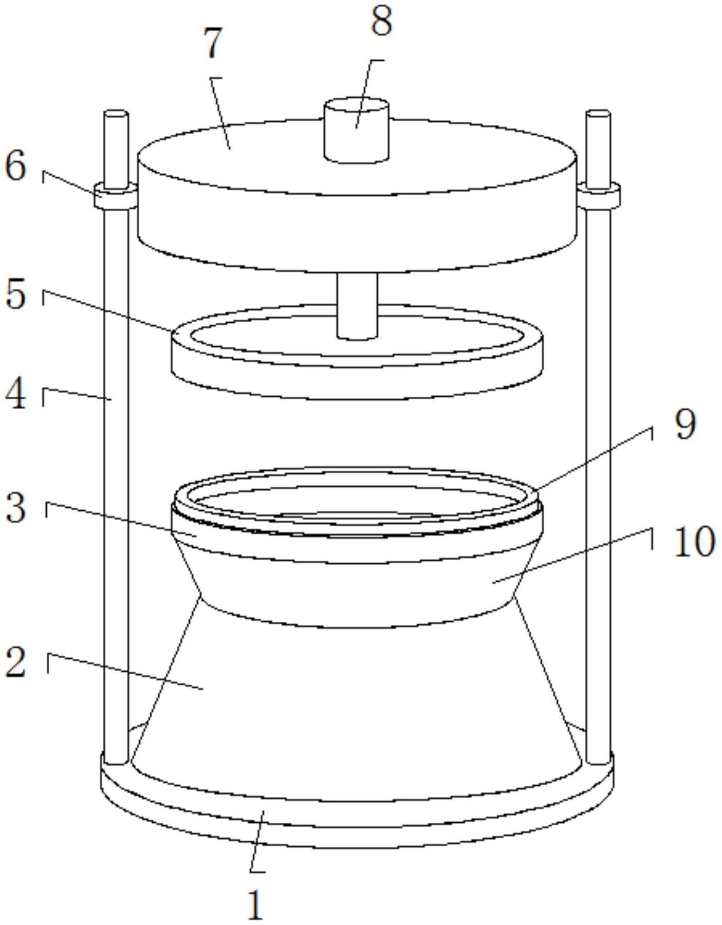 一种液压轮胎硫化机-专利