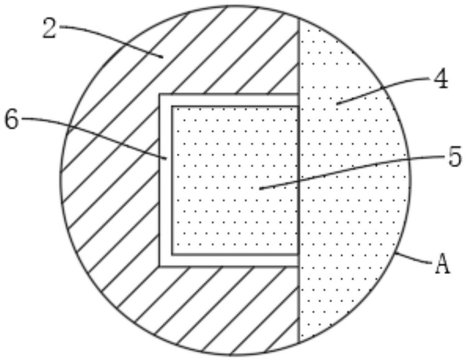 一种衬圈定位注塑结构-专利