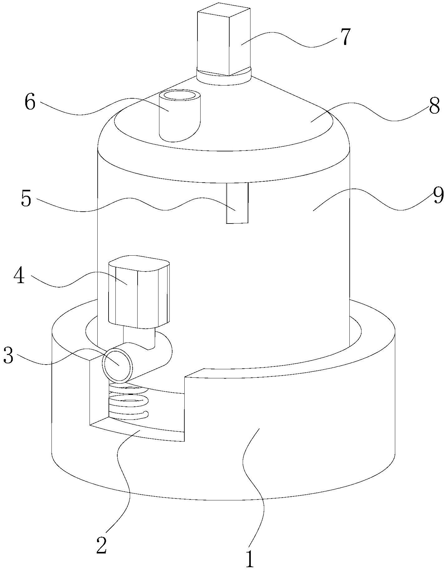 一种橡胶管道用橡胶搅拌装置-专利