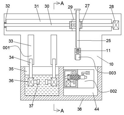 一种水管阀密封性水压检测装置-专利