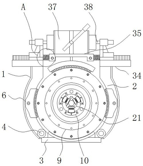 一种便于装夹的装甲车故障分析制动装置-专利