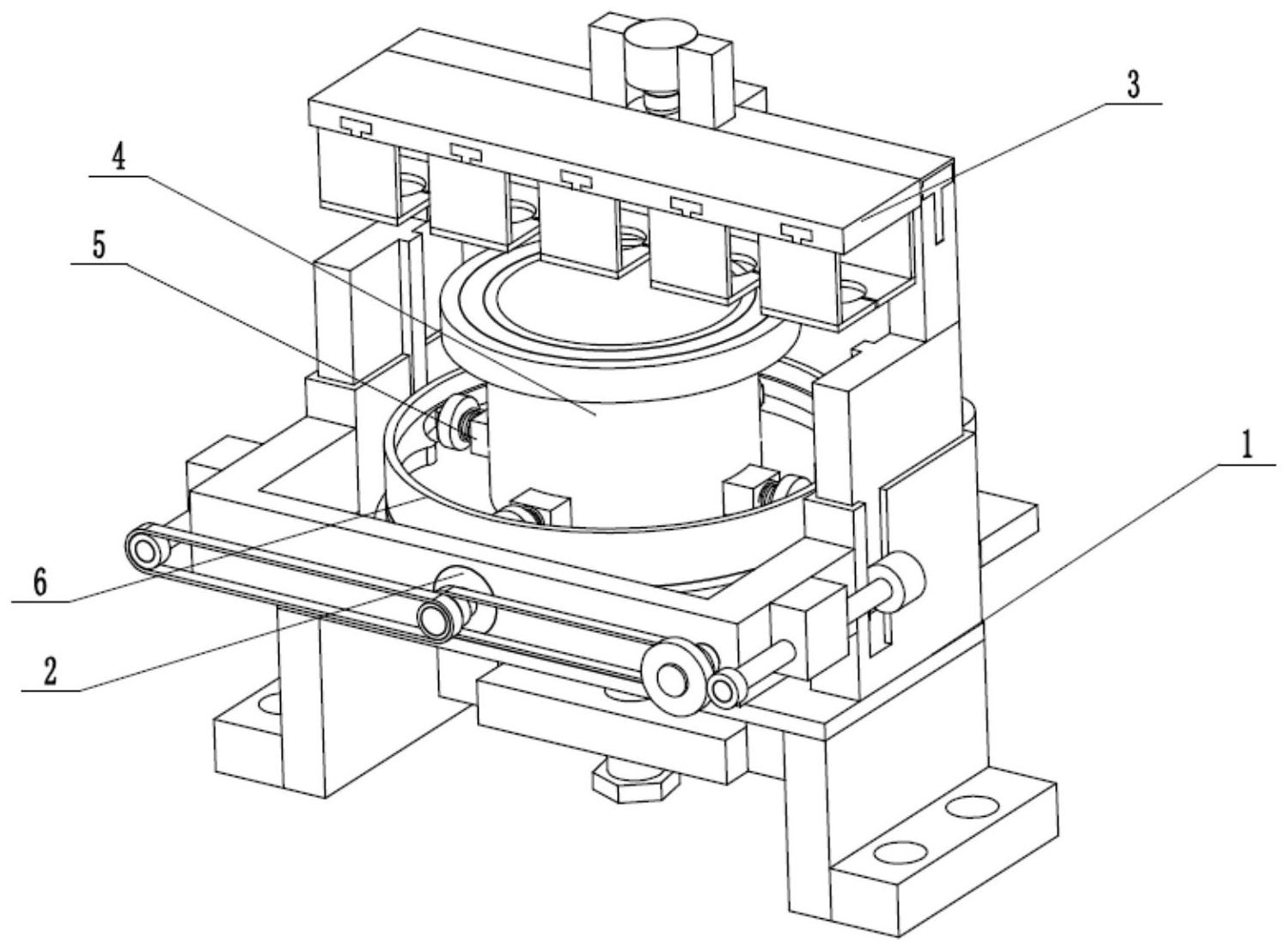 一种自动模块化超声波清洗机-专利