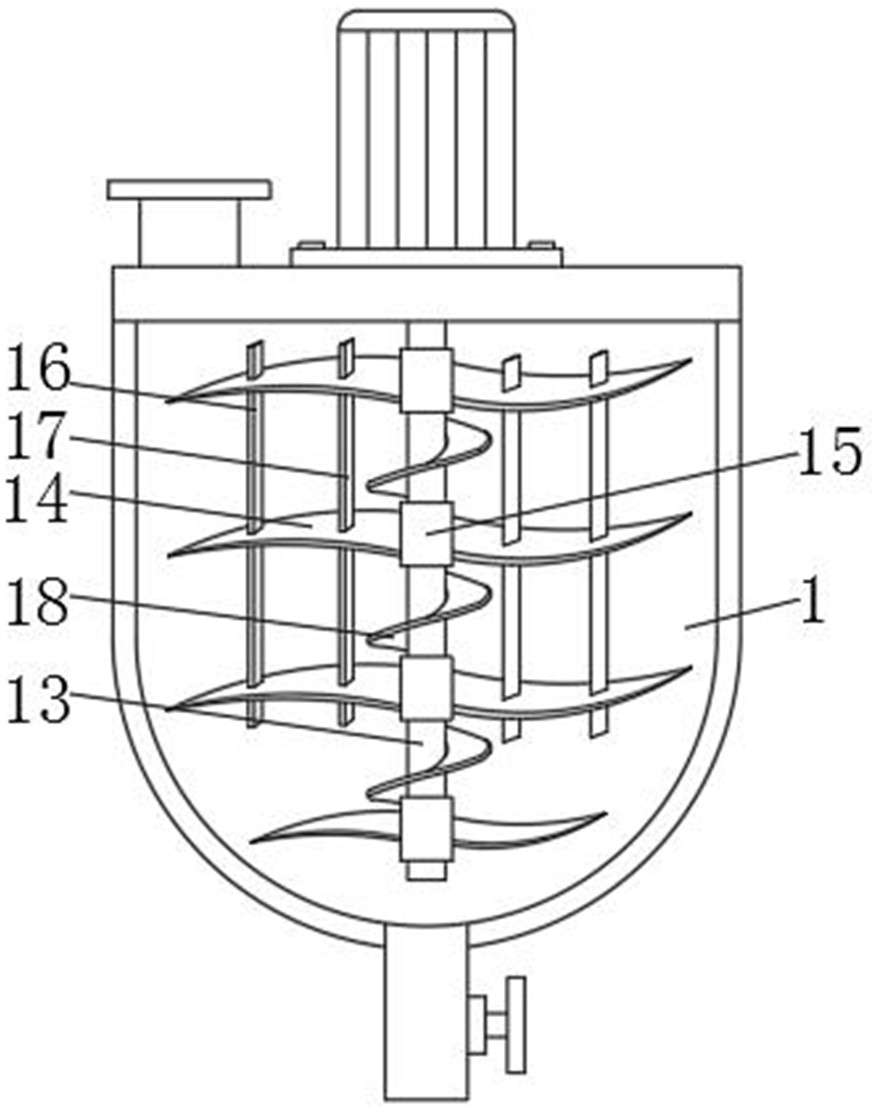 一种机械搅拌切割结构-专利