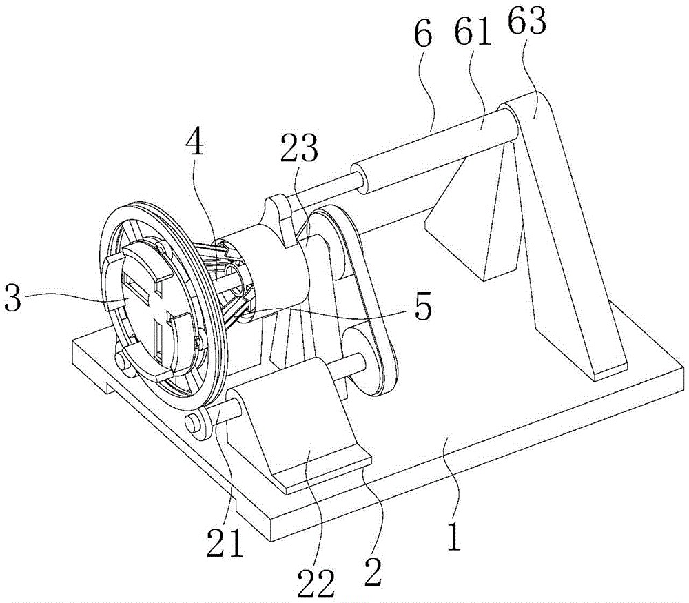 一种轴承加工夹具-专利