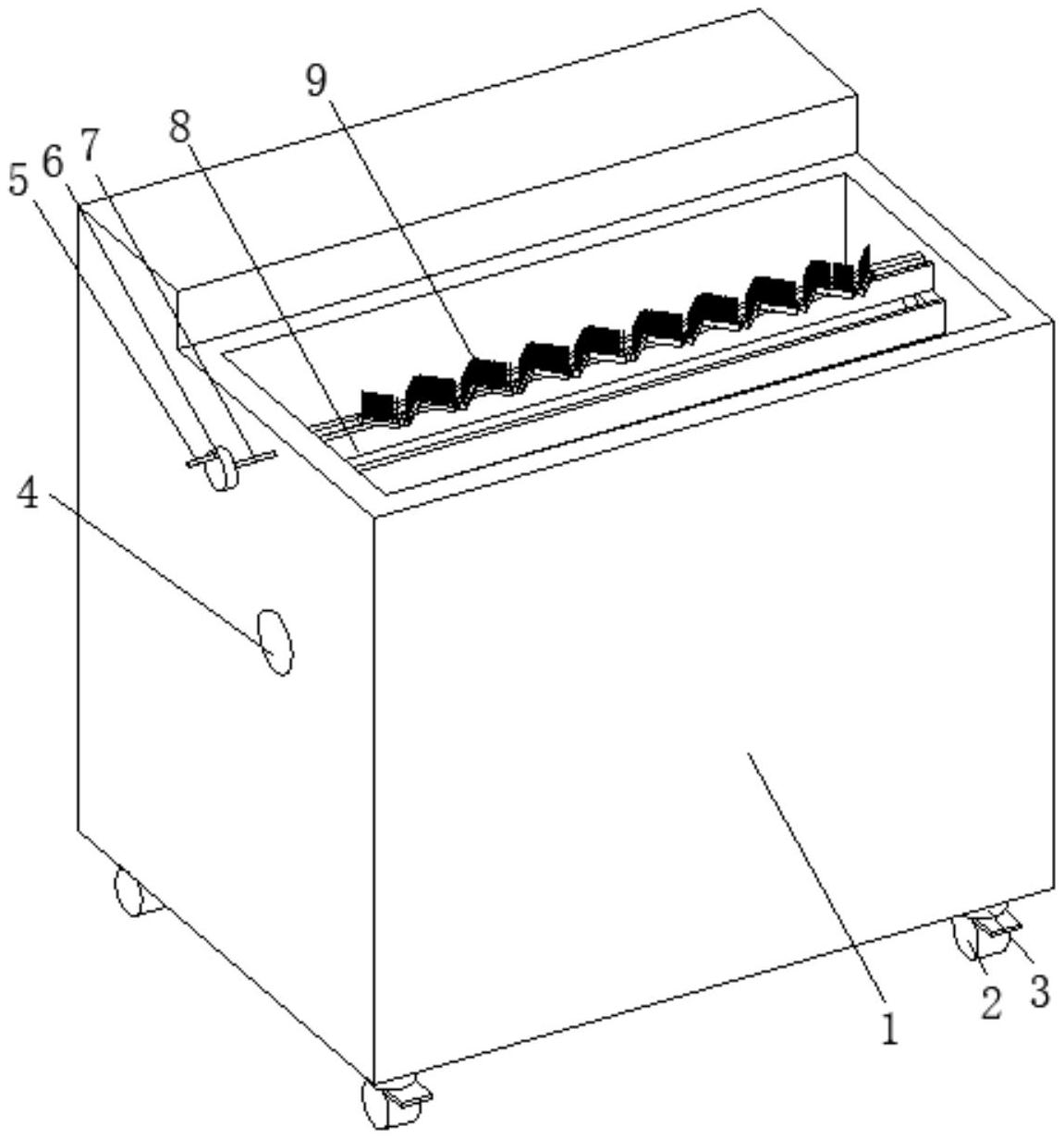一种防尘式喷水纺布机-专利