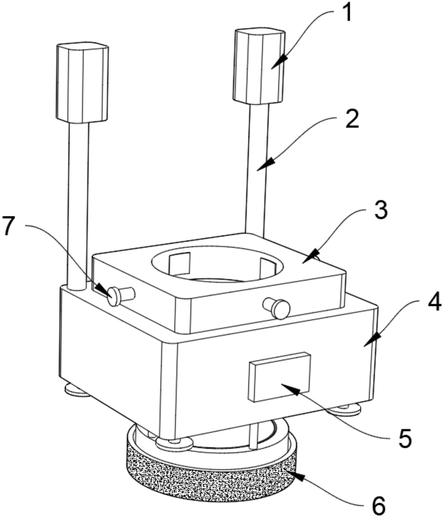 一种灌注桩钢筋笼安装定位装置-专利
