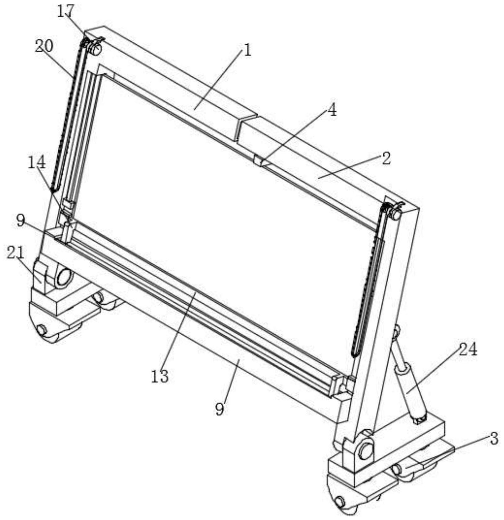 一种基于家具生产用的进度展示板-专利
