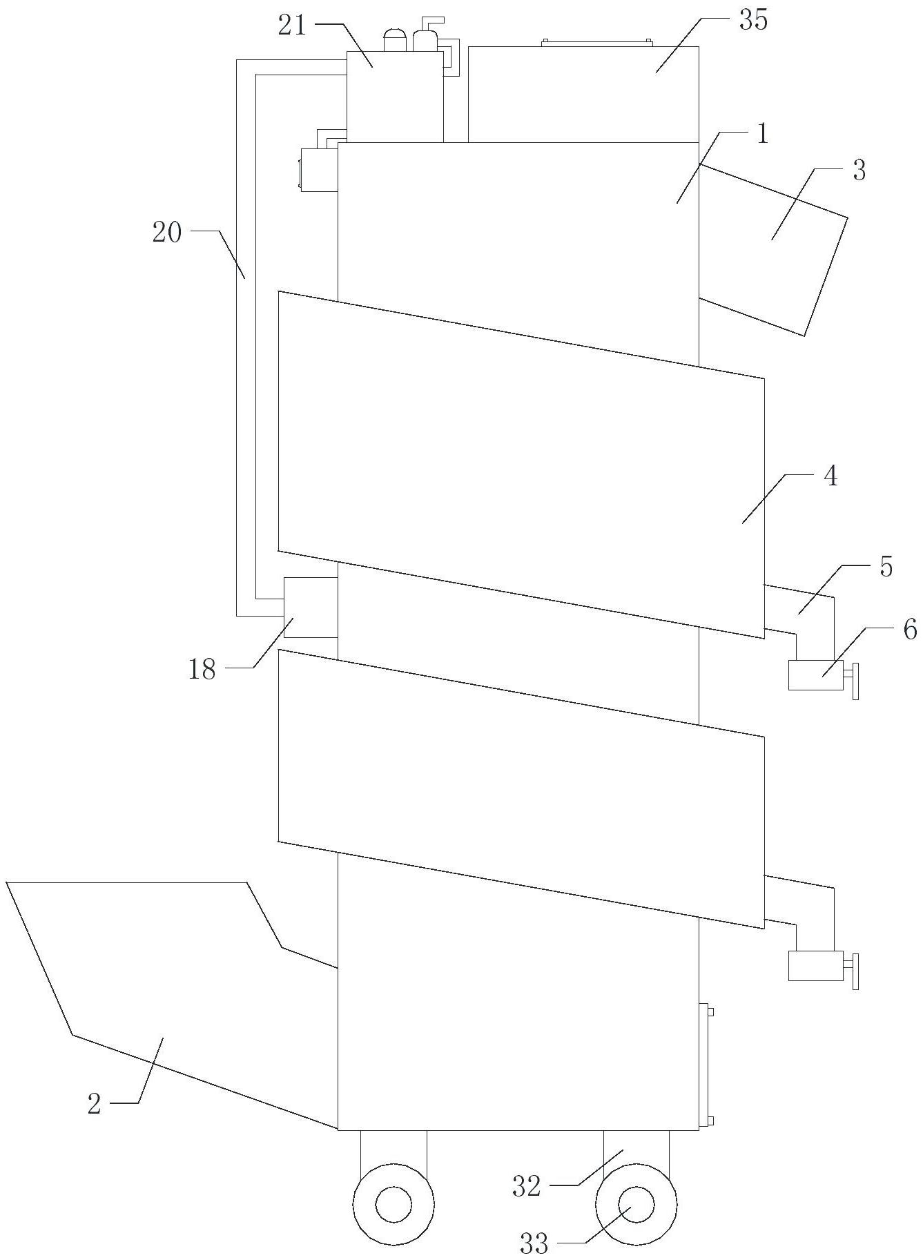 一种建筑砂料筛选装置-专利