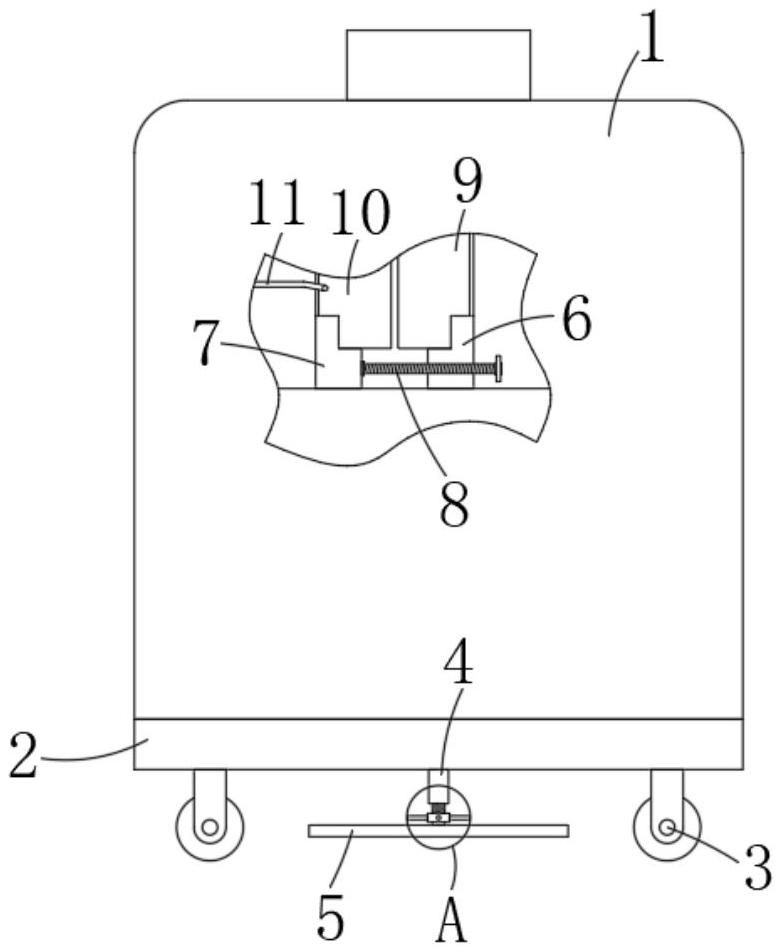 一种立式炮塔铣床-专利