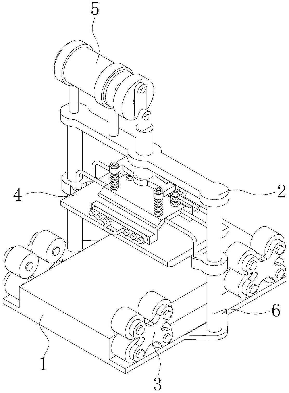 一种用于布匹纺织的压平装置-专利