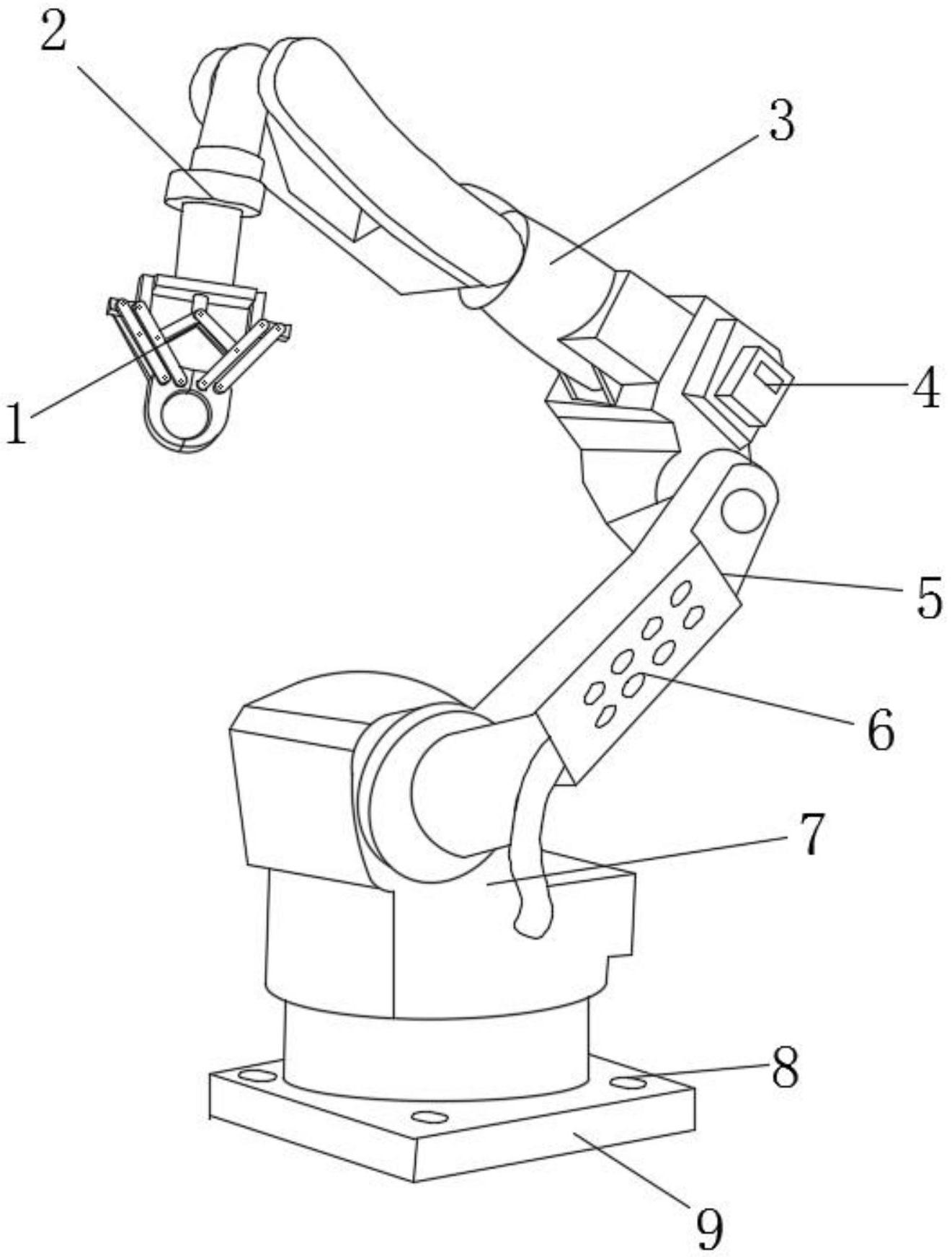 一种搬运工业机器人-专利