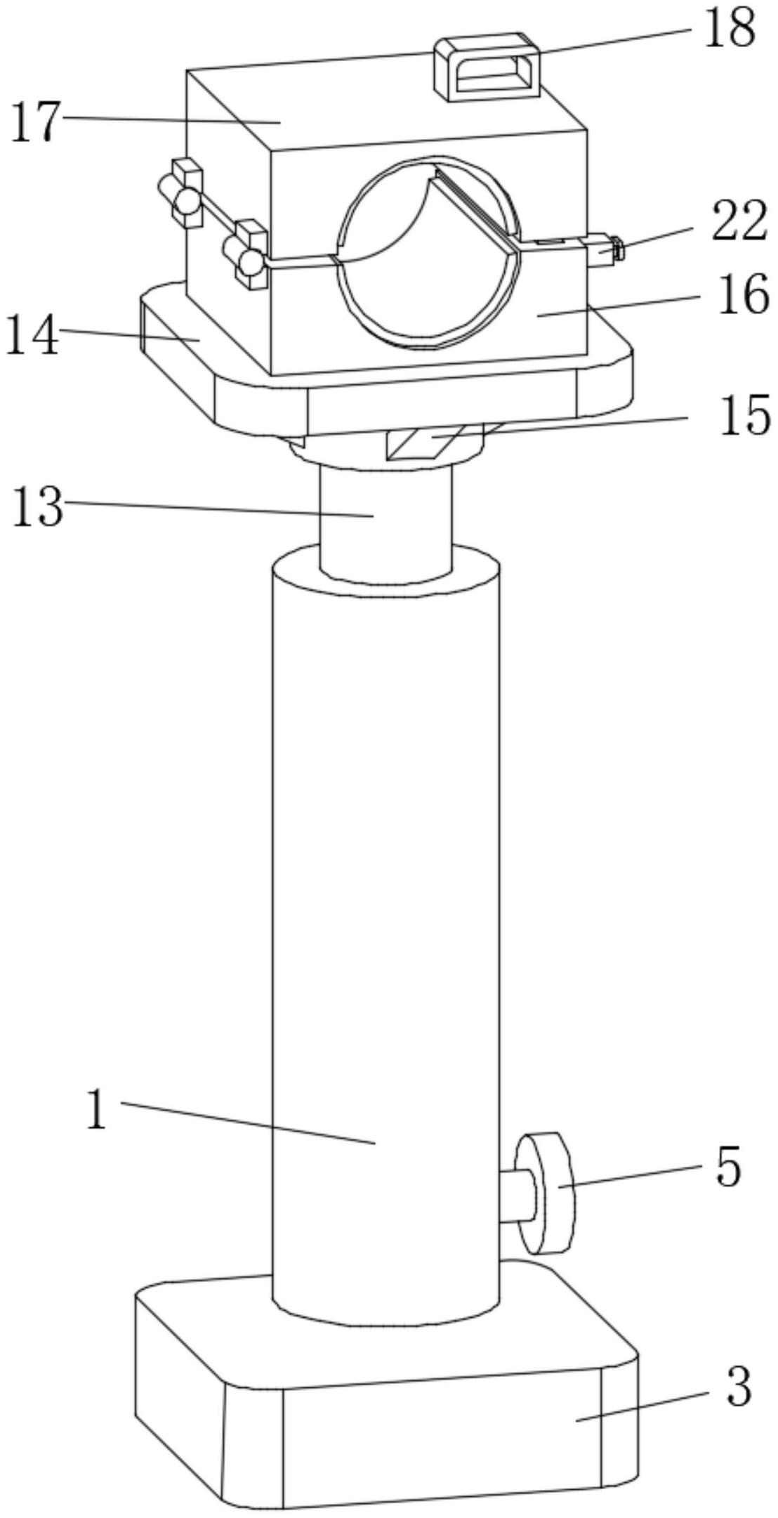 一种用于天然气开采用管线支护装置-专利