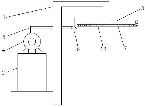 一种用于建筑施工的照明装置-专利