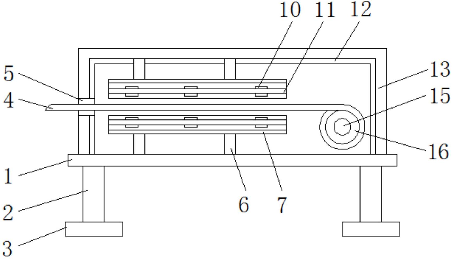一种真空镀膜机用镀铝膜除静电装置-专利