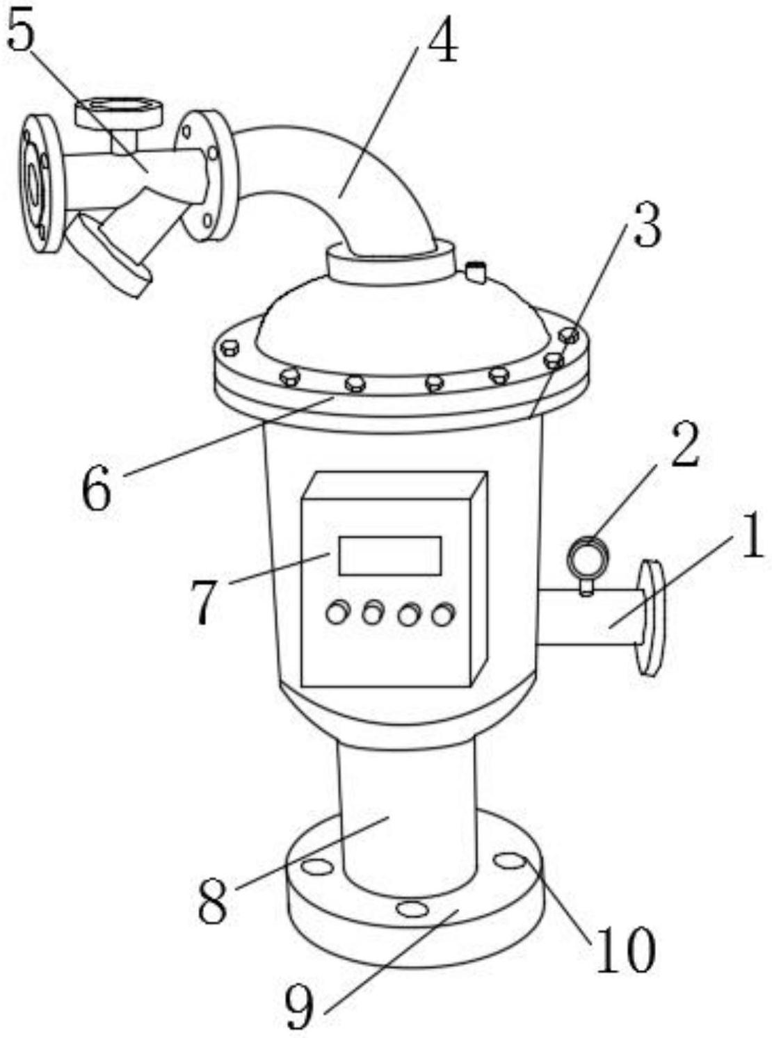 一种污水过滤器-专利