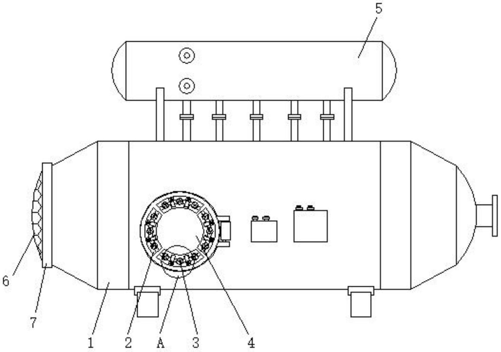 一种化工用废热锅炉-专利