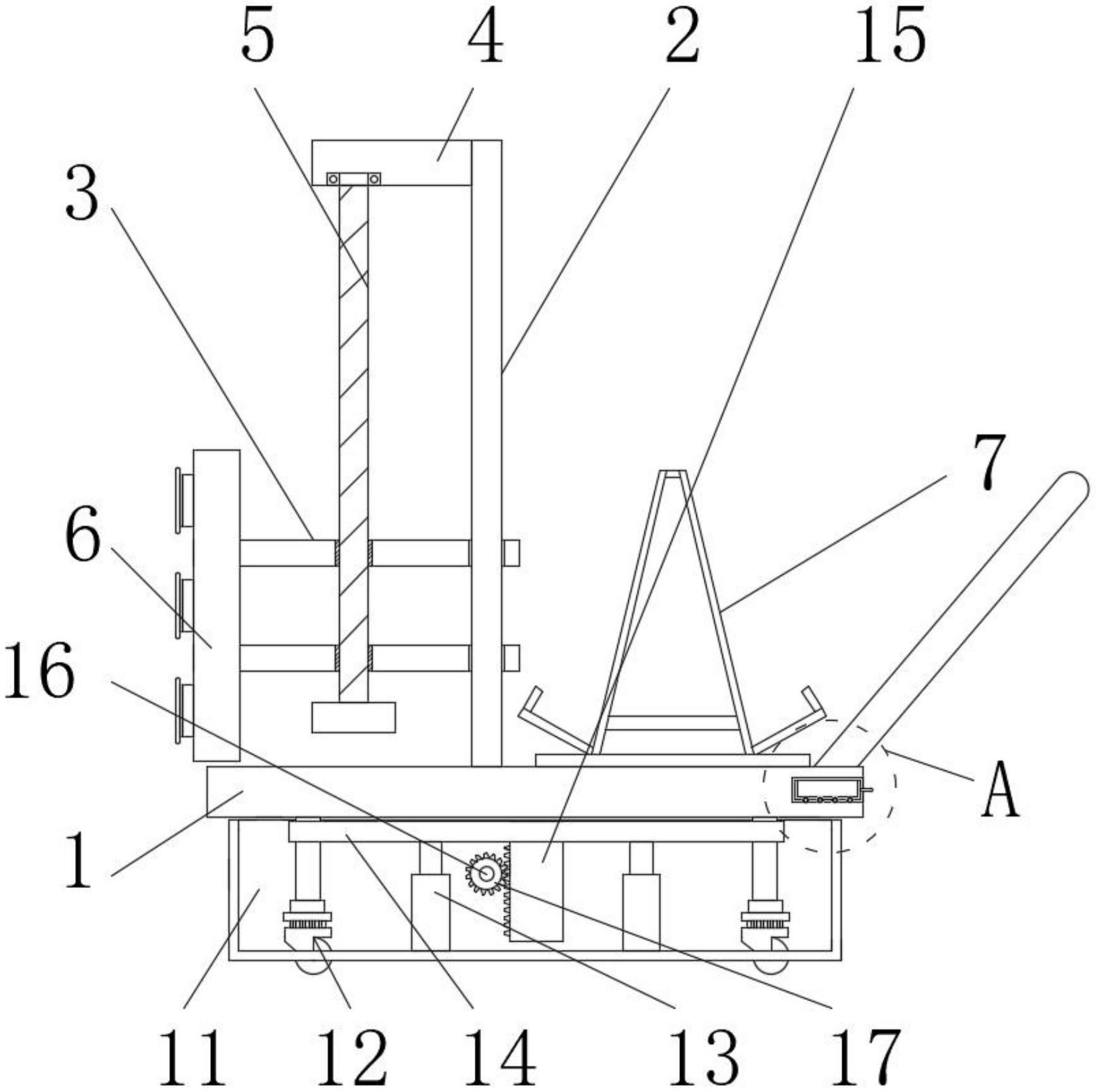 一种装配式建筑用建筑幕墙快速安装机构-专利