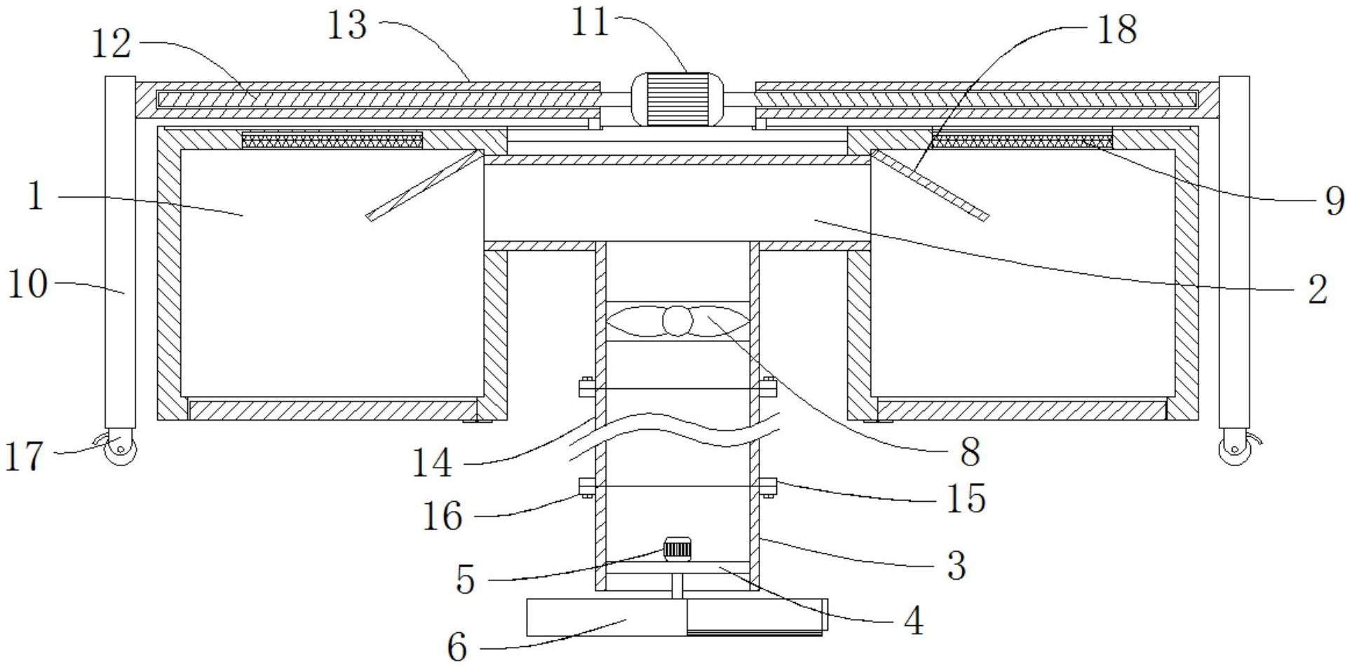 一种桥梁桩孔沉渣处理装置-专利