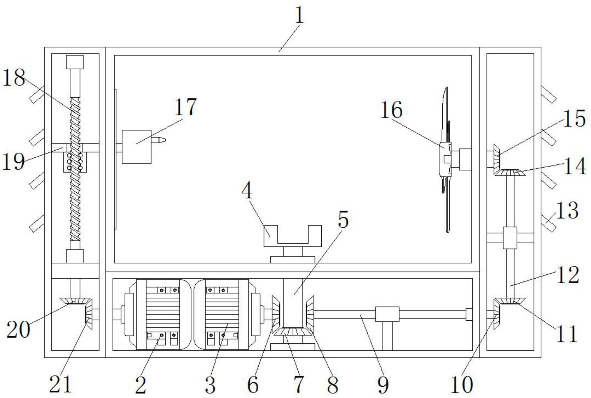 一种生产开关柜用的静电喷塑机-专利